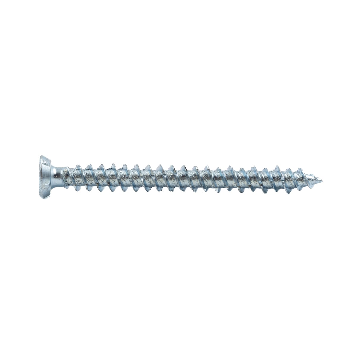Rikä CFSR004 Concrete Frame Screw BZP 7.5 x 72mm 100pk